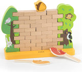 Viga Steady Squirrel - Brick Balancing Game