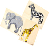 Viga Montessori Puzzle - Zebra
