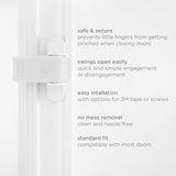 Ubbi Pinch Guard 2pcs - White