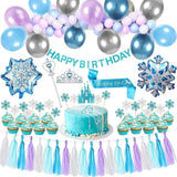 Brain Giggles Frozen Birthday Party Decoration Set 103 Pcs