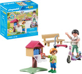 Playmobil Book exchange for bookworms