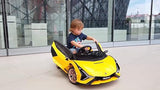 megastar-licensed-lamborghini-prime-sian-12v-yellow-4