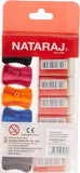 Nataraj Non Dust Eraser With 621 Sharpener Pet Pack