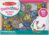 Melissa And Doug Butterfly Friends Bead Set