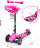 Xootz Bubble Go Scooter - Pink