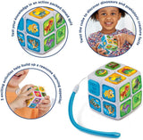 VTech Cube Adventures Dino Discoveries Educational Dinosaur Toy With Sounds & Games