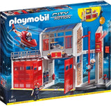 Playmobil Fire Station