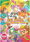 Crayola Animal Pals Big Coloring Book - 288 Pages - Laadlee