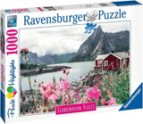 Ravensburger Lofoten, Norway Jigsaw Puzzle - 1000pcs