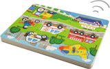 Viga Sound Puzzle - Transportation