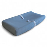 Mushie Changing Pad Cover Tradewinds - Laadlee