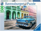 Ravensburger Cars of Cuba Jigsaw Puzzle - 1500pcs