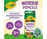 Crayola Watercolor Pencils - Pack of 24 - Laadlee