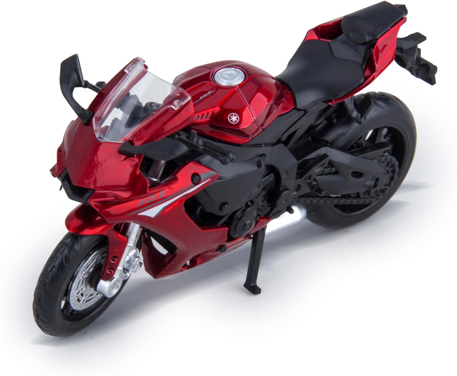 MSZ Yamaha YZF-R1 Bike 1:18 Die-Cast Replica - Red - Laadlee