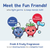 Mother Sparsh Jumbo Crayons Roll-on Handwash - Pack of 2