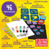 Crayola Less Mess Painting Activity Kit - Laadlee