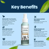 Omumsie Nobites Natural Insect Repellent Spray - 100ml