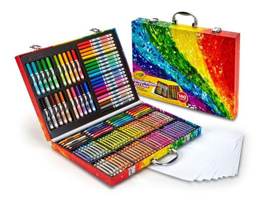 Crayola Inspiration Art Case - Pack of 140