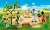 Playmobil Country Alpaca Hike Animals For Farm