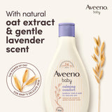 Aveeno Baby Calming Comfort Wash - 250ml
