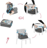 Badabulle Yummy Compact Travel Booster Seat - Laadlee