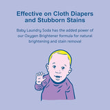 Nellie's Baby Laundary Soda Tin - 80 Loads