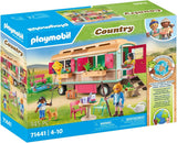 Playmobil Cosy Cafe with Vegetable Garden