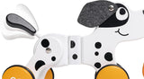 Hape Wooden Dalmatian Push And Pull Along Toy