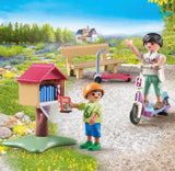 Playmobil Book exchange for bookworms
