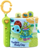 VTech Turtle's Busy Day Soft Book - Green