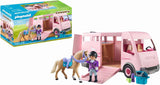 Playmobil Horse Transporter With Trainer