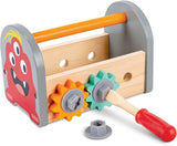Hape Wooden Monster Fix-It Toolbox Kit - 17Pcs
