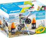 Playmobil PM-Color Motorbike