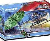 Playmobil Police Parachute Search