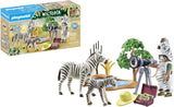 Playmobil Wiltopia - Photographer with zebras