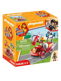 Playmobil Duck On Call - Fire Rescue Mini-Car