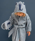 Trixie Bathrobe - Mrs. Elephant - Laadlee