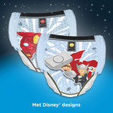 Huggies DryNites Pyjama Pants, 4-7Y, Bed Wetting Diaper, Boys, 17-30kg, 4 x Jumbo Packs - 64pcs