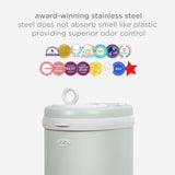 Ubbi Diaper Pail - Sage