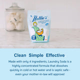 Nellie's Baby Laundary Soda Pouch - 50 Loads