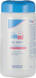 Sebamed Baby Oil Wipes - 70Pcs