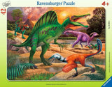 Ravensburger Dinosaurs Roam The Earth 42 pc