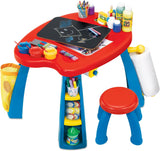 Crayola Easels Creativity Play Station (2 Stool) - Laadlee