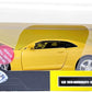 MSZ Chevrolet Camaro SS Car 1:32 Die-Cast Replica - Yellow - Laadlee