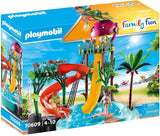 Playmobil Water Park With Slides