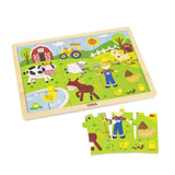 Viga 24 Pcs Puzzle - Farm