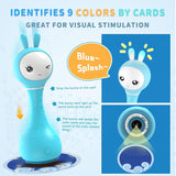 Alilo Smarty Shake and Tell Rattle - Blue - Laadlee