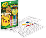 Crayola Pokemon Activities Coloring Book - Laadlee