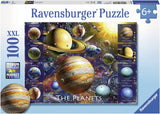 Ravensburger The Planets Jigsaw Puzzle - 100pcs