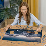 Ravensburger Three Peaks, Dolomites Jigsaw Puzzle - 1000pcs